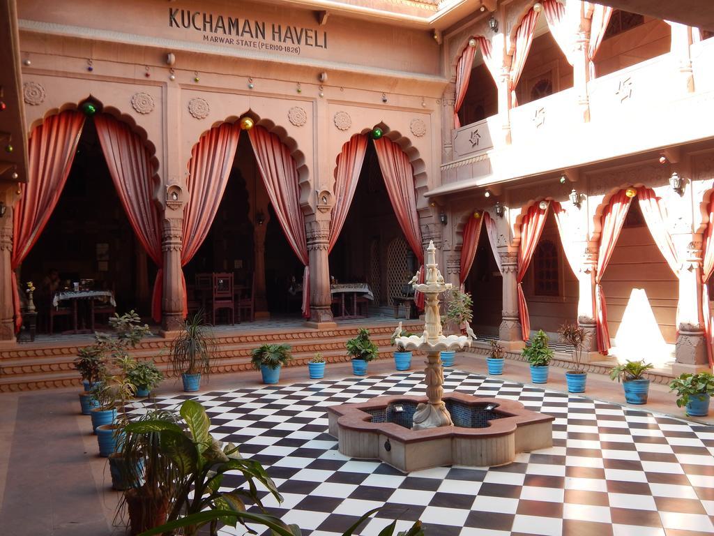 Heritage Kuchaman Haveli Dźodhpur Zewnętrze zdjęcie