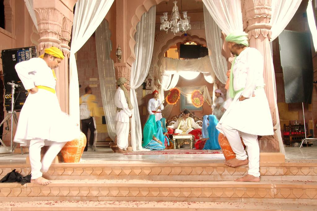 Heritage Kuchaman Haveli Dźodhpur Zewnętrze zdjęcie