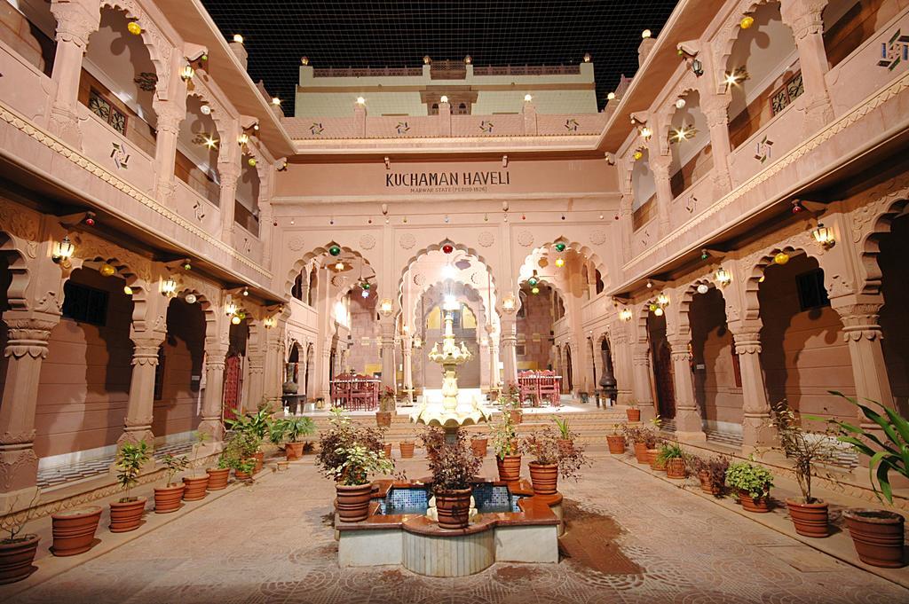 Heritage Kuchaman Haveli Dźodhpur Zewnętrze zdjęcie