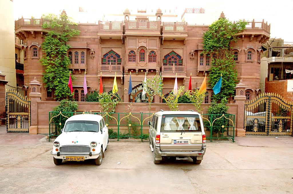Heritage Kuchaman Haveli Dźodhpur Zewnętrze zdjęcie