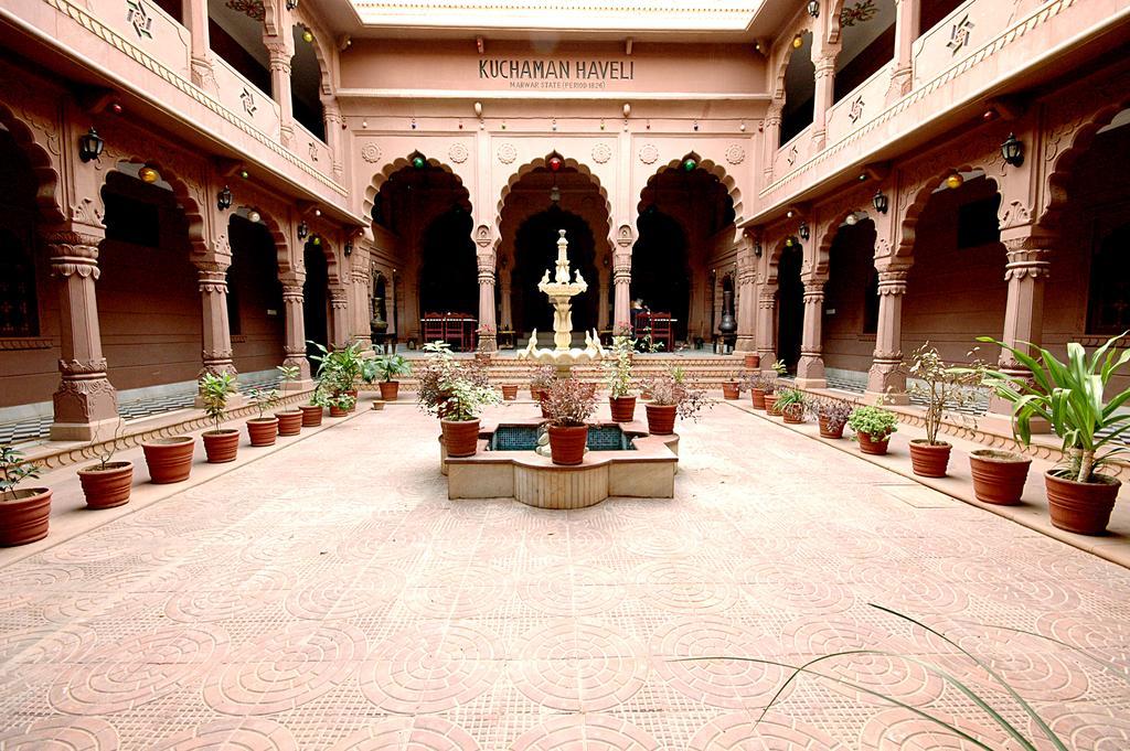 Heritage Kuchaman Haveli Dźodhpur Zewnętrze zdjęcie